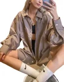 koszula-damska-brazowa-klasyczna-oversized-32-duf