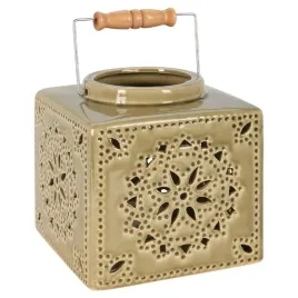 lampion-ceramiczny-kolor-oliwkowy-16-cm-dekoracyjny-swiatlocien-uchwyt