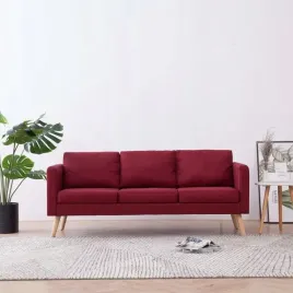 sofa-3-osobowa-tapicerowana-tkanina-kolor-czerwonego-wina-lumarko