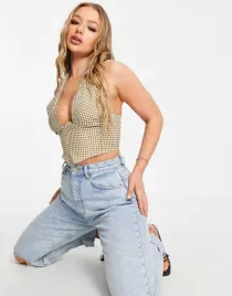 missguided-brazowy-top-damski-krotki-32-xxs-vao