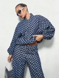 shein-bluza-damska-granatowa-na-suwak-bez-kaptura-w-krate-s-luu