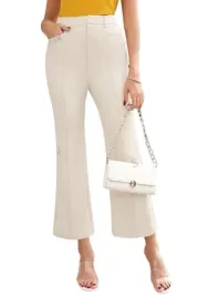shein-spodnie-damskie-bezowe-eleganckie-44-l2s