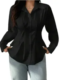 shein-plus-size-koszula-damska-czarna-z-dlugim-rekawem-46-lyc