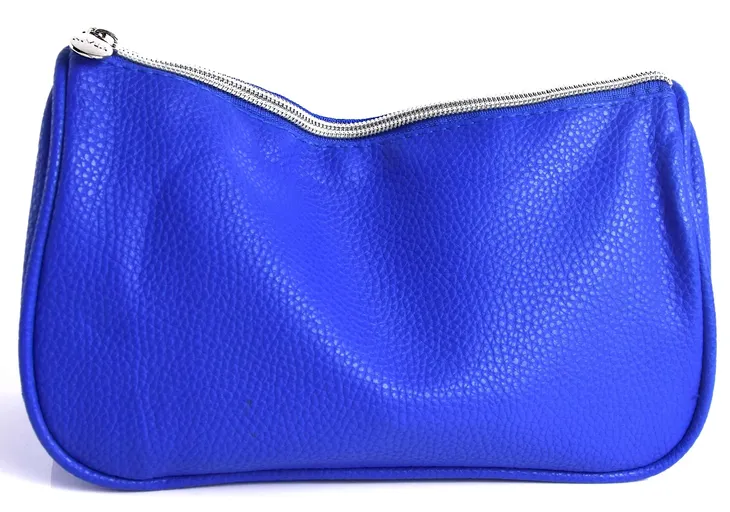 NIVEA KOSMETYCZKA ORGANIZER UNISEX DAMSKI MĘSKI Z SUWAKIEM EKOSKÓRKA DUŻA