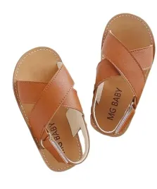 shein-sandaly-dzieciece-brazowe-na-rzepy-niskie-27-lul