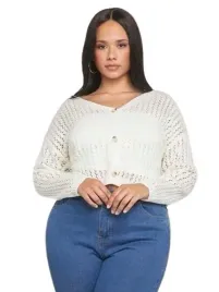 shein-plus-size-sweter-damski-ecru-krotki-50-lsp