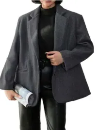 shein-marynarka-damska-czarna-jednorzedowa-casual-xl-lui