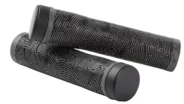 chwyty-kierownicy-dartmoor-maze-137mm-gray-black