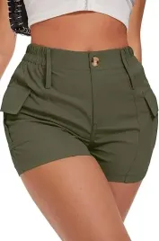 shein-spodenki-zielone-krotkie-na-zamek-kieszenie-34-lyp