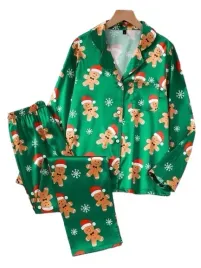 shein-pizama-dwuczesciowa-zielona-swiateczna-xl-1bf