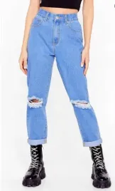nasty-gal-petite-jeansy-damskie-z-dziurami-niebieskie-38-1zty