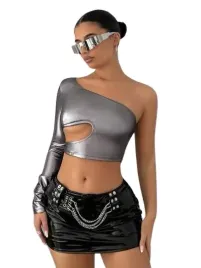 shein-top-srebrny-na-jedno-ramie-krotki-34-lwo