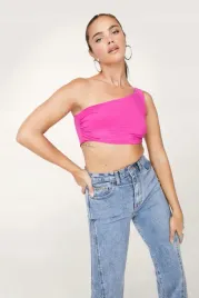 nasty-gal-top-asymetryczny-krotki-rozowy-42-yfj