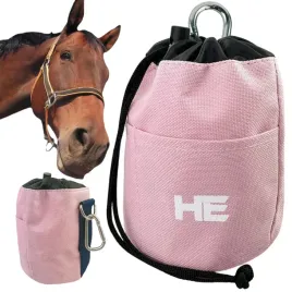 torba-na-smakolyki-dla-koni-horsenjoy-viva-rozowo-granatowy-praktyczna