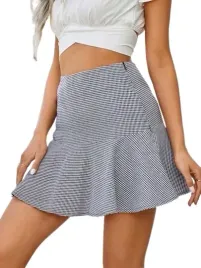 shein-spodnica-damska-w-pepitke-mini-prosta-38-vud