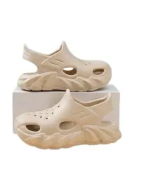 shein-dzieciece-wsuwane-bezowe-sandaly-gumowe-24-25-luj