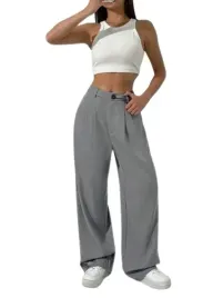 shein-spodnie-z-szeroka-nogawka-z-zakladkami-szare-40-42-lur