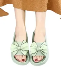 shein-damskie-klapki-plaskie-zielone-z-kokardka-39-395-lui