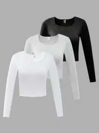 shein-bluzka-z-dlugim-rekawem-gladka-na-co-dzien-2-pak-122-lun