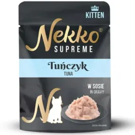 nekko-supreme-kitten-mokra-karma-dla-kociat-tunczyk-w-sosie-70g