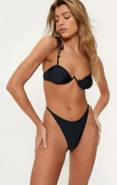 nasty-gal-gora-od-bikini-czarna-gladka-36-yhg