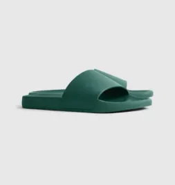 reiss-ashley-slider-rubber-klapki-zielone-44-wlc