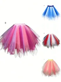 shein-dziewczeca-zielona-spodniczka-tiulowa-mini-104-110-lui