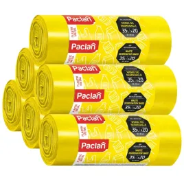 worki-na-smieci-120szt-do-segregacji-plastiku-metalu-35l-zolte-paclan