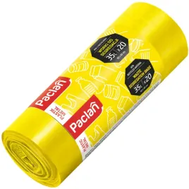 worki-na-smieci-20szt-do-segregacji-plastiku-metalu-35l-zolte-paclan