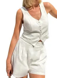 shein-spodenki-damskie-biale-gladkie-z-lnem-34-lfb