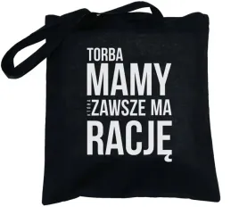 czarna-torba-bawelniana-38x42-cm-145g-torba-mamy-ktora-ma-zawsze-racje