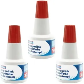 tusz-do-pieczatek-czerwony-do-stempli-donau-30-ml-uniwersalny-3-sztuki
