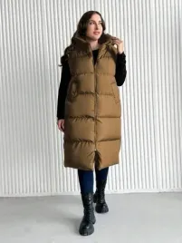 plus-size-damska-kamizelka-puchowa-brazowa-klasyczna-50-lug
