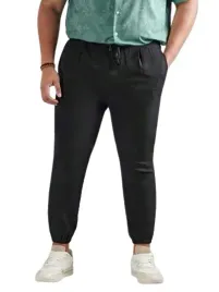 shein-spodnie-meskie-czarne-wiazane-casual-xxl-lhr