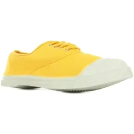bensimon-dzieciece-trampki-zolte-sznurowane-24-s2i