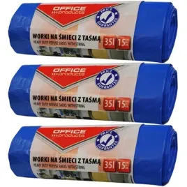 worki-na-smieci-z-tasma-office-products-15-sztuk-35l-niebieskie-3-sztuki