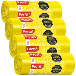 worki-na-smieci-80szt-do-segregacji-plastiku-metalu-35l-zolte-paclan