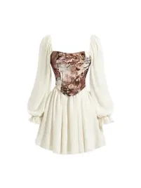 shein-komplet-spodnica-z-topem-ecru-40-42-lrv