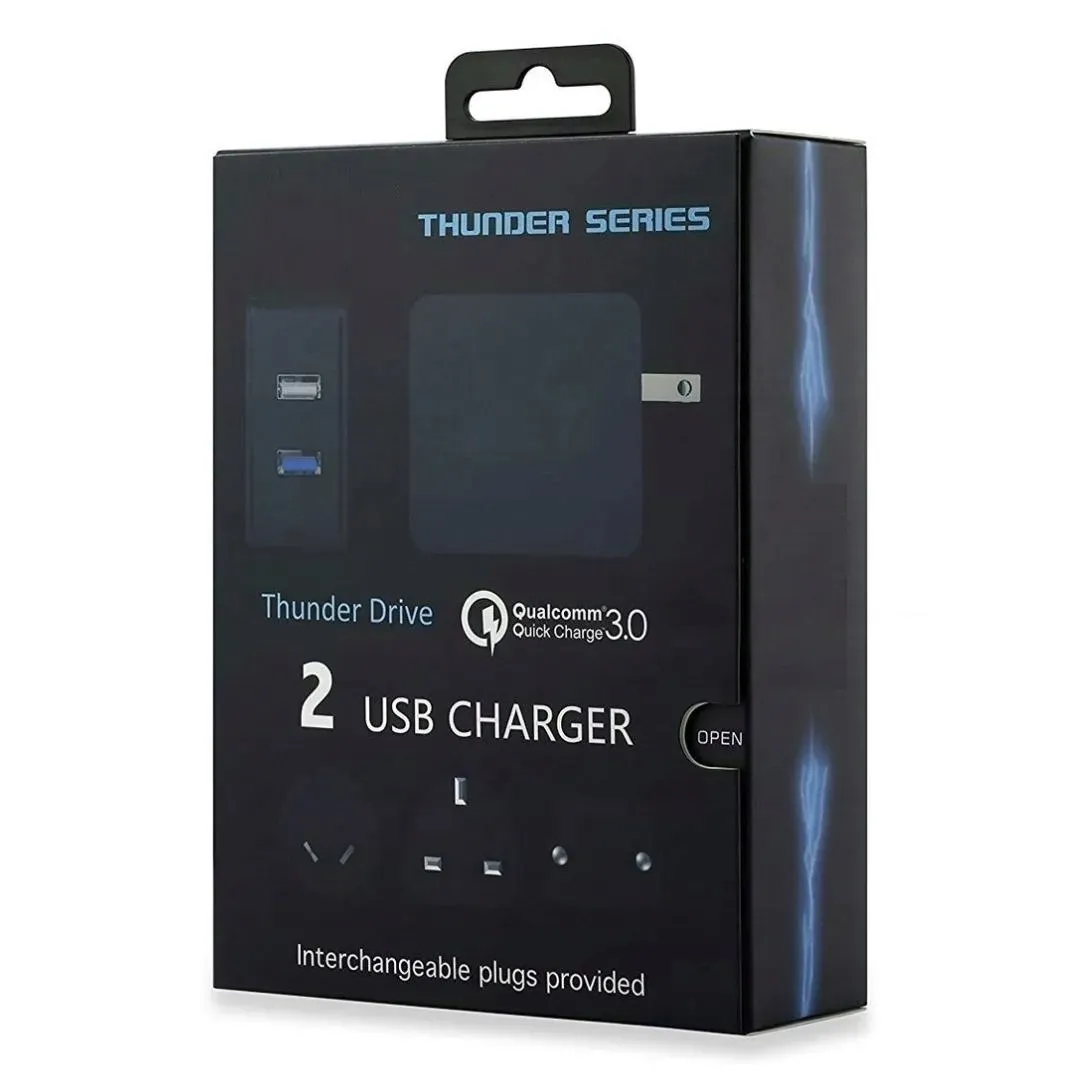 ladowarka-podrozna-2xusb-adaptery-uk-eu-au-stan-nowy