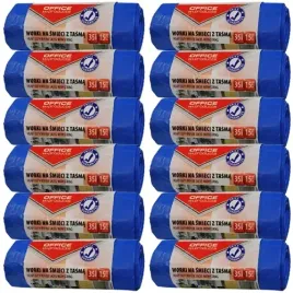 worki-na-smieci-z-tasma-office-products-15-sztuk-35l-niebieskie-12-sztuk