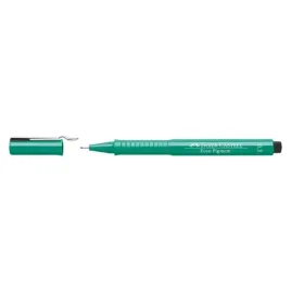 cienkopis-ecco-pigment-03mm-zielony-faber-castell