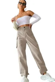 shein-spodnie-damskie-bezowe-proste-40-42-vbu