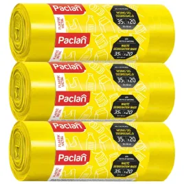 worki-na-smieci-60szt-do-segregacji-plastiku-metalu-35l-zolte-paclan