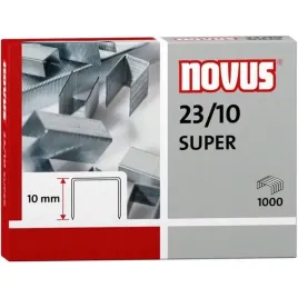 zszywki-23-10-novus-1000-szt