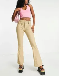 daisy-street-damskie-dzwony-bezowe-gladkie-40-1vao