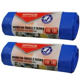 worki-na-smieci-z-tasma-office-products-15-sztuk-35l-niebieskie-2-sztuki