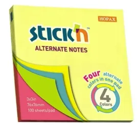 notes-samoprzylepny-4-kolorowy-neon-76x76-mm-21822-stick-n