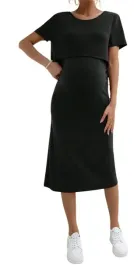 shein-komplet-damski-szary-ciazowy-prosty-38-v5m