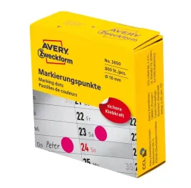 kolka-do-zaznaczania-rozowe-3850-q10-w-rolce-avery-zweckform-x