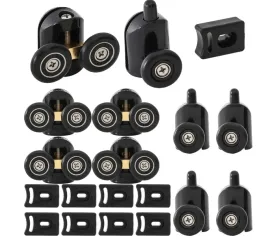 rolki-do-kabiny-prysznicowej-czarne-23-mm-dole-gorne-8-szt